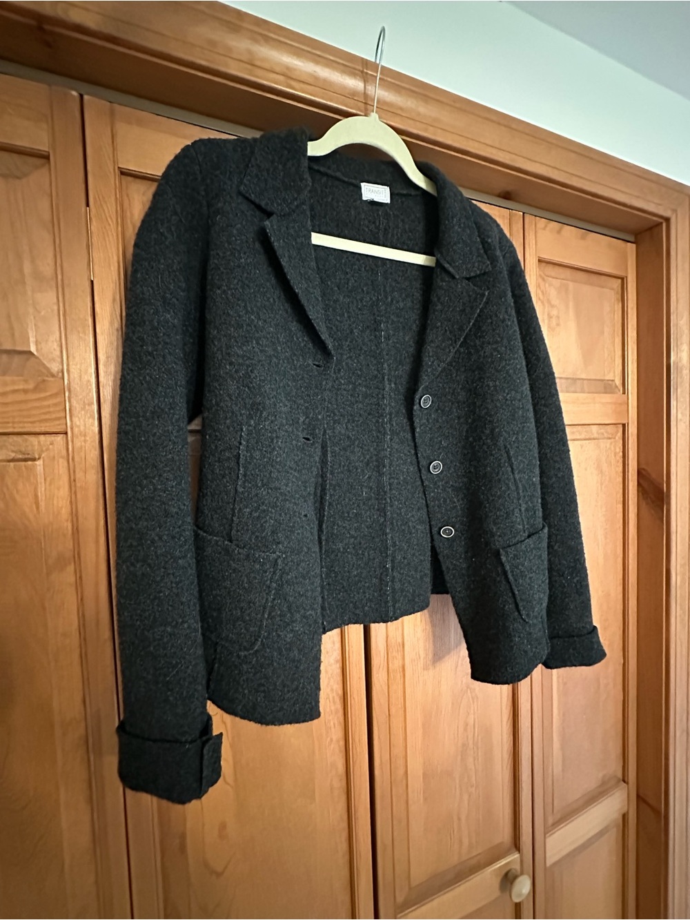 Transit Par Such Wool Blazer